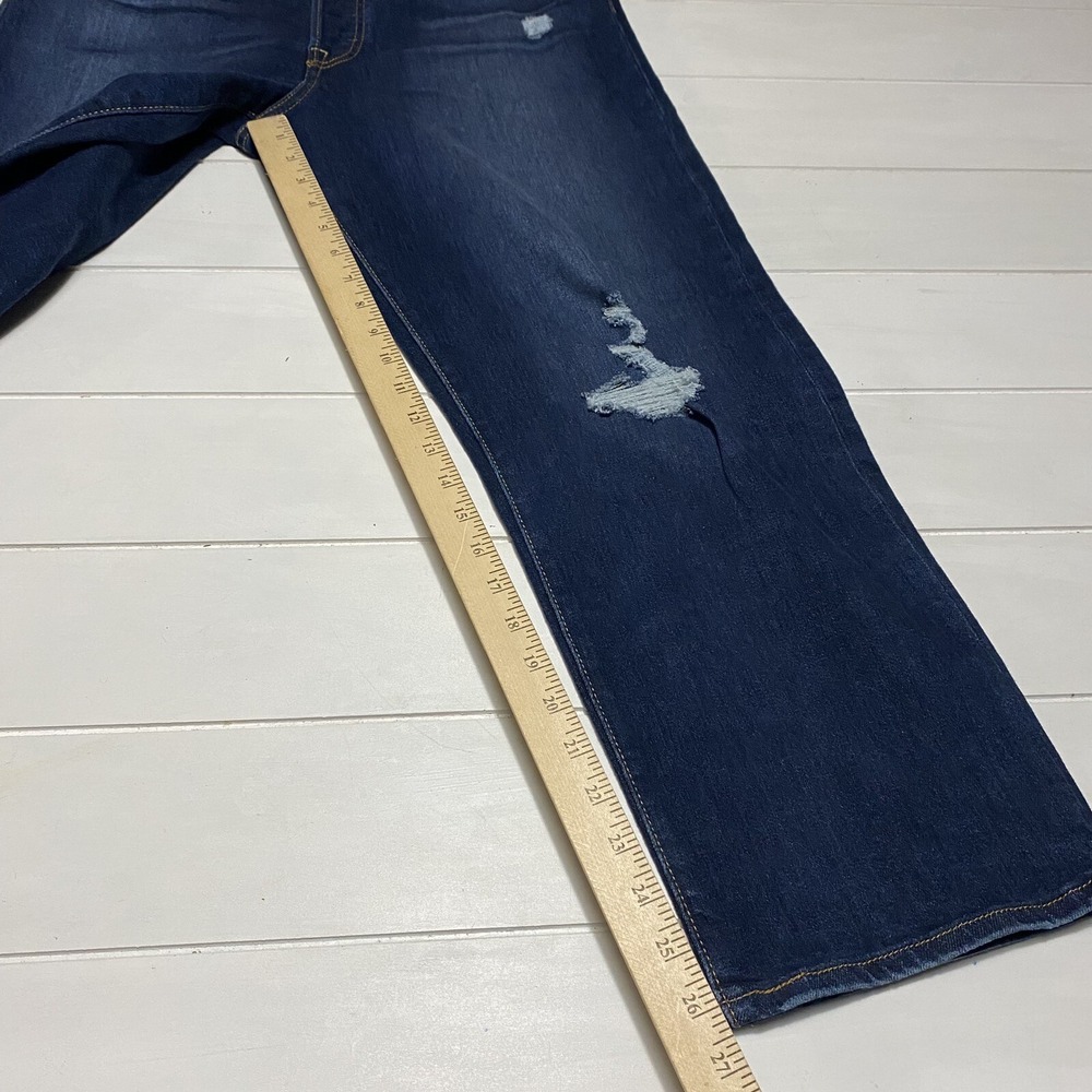 Levi’s Ribcage Straight Ankle Jean 33x27 - Picture 12 of 16